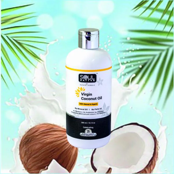 Soul Sattva Virgin Coconut Oil 300ml JioMart