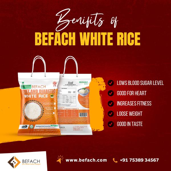 BEFACH DIET & DIABETIC WHITE RICE JioMart