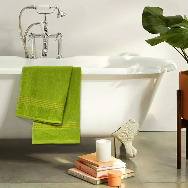 Bath towel eco friendly 100% cotton 140x70 cm. 
