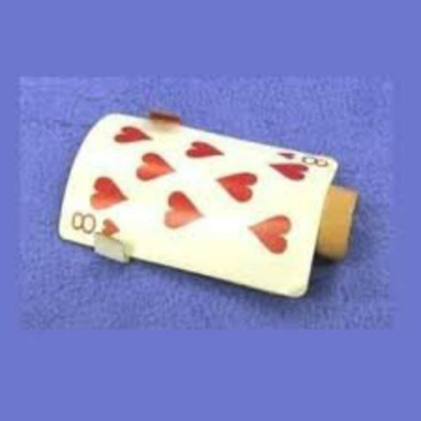 deluxe card catcher from mid air appear cards catching magic trick