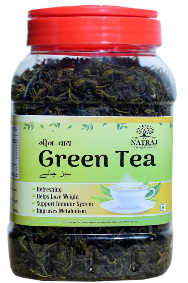 NATRAJ The Right Choice Premium Loose Green Tea Leaves for Weight Loss