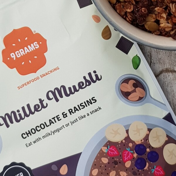 Millet Muesli Chocolate and Raisins JioMart