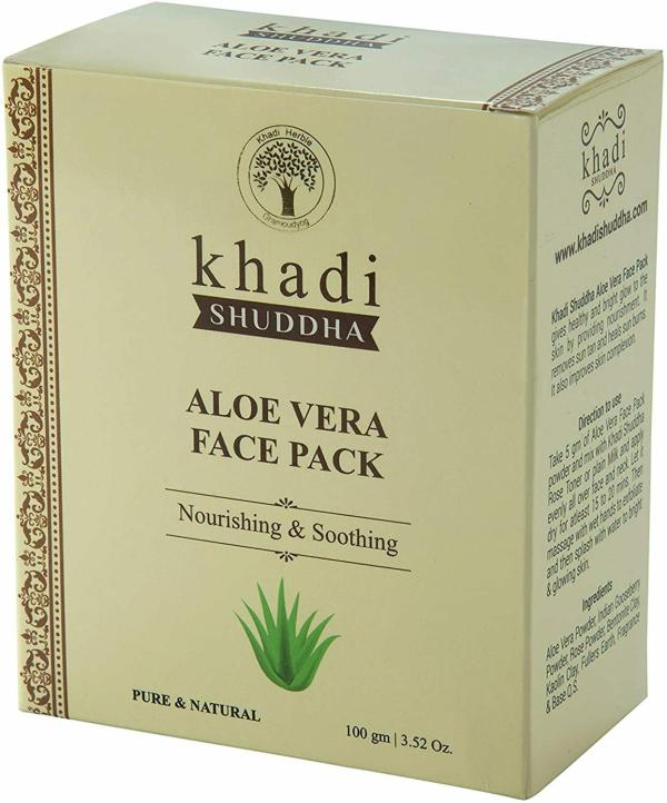 Khadi Shuddha Aloe Vera Face Pack 300g JioMart