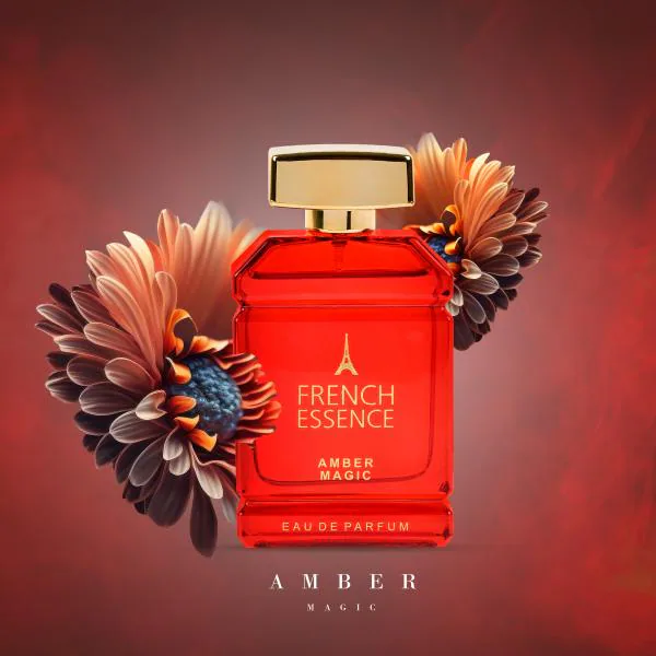 French Essence Amber Magic EDP Perfume 100MLLuxury Unisex Long Lasting