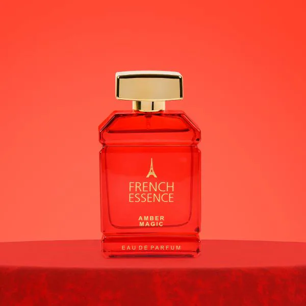 French Essence Amber Magic EDP Perfume 100MLLuxury Unisex Long Lasting