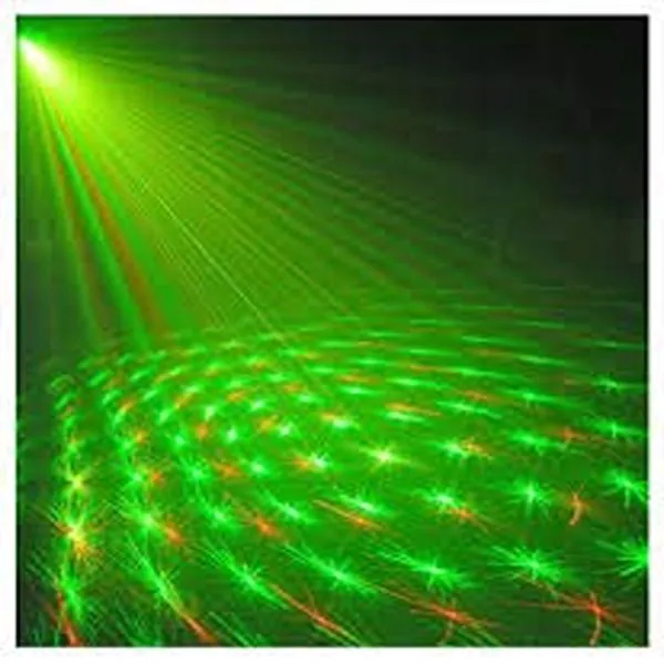 RSCT Mini Laser Projector Stage Lighting Sound Activated Laser Light