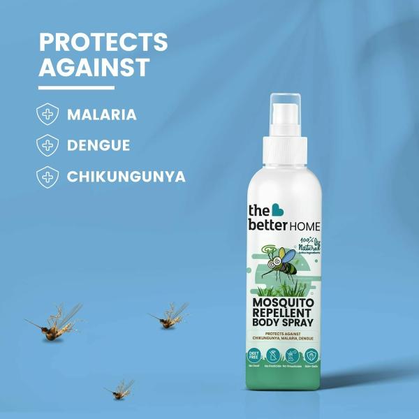 The Better Home NonToxic Powerful, Long lasting Protection Mosquito