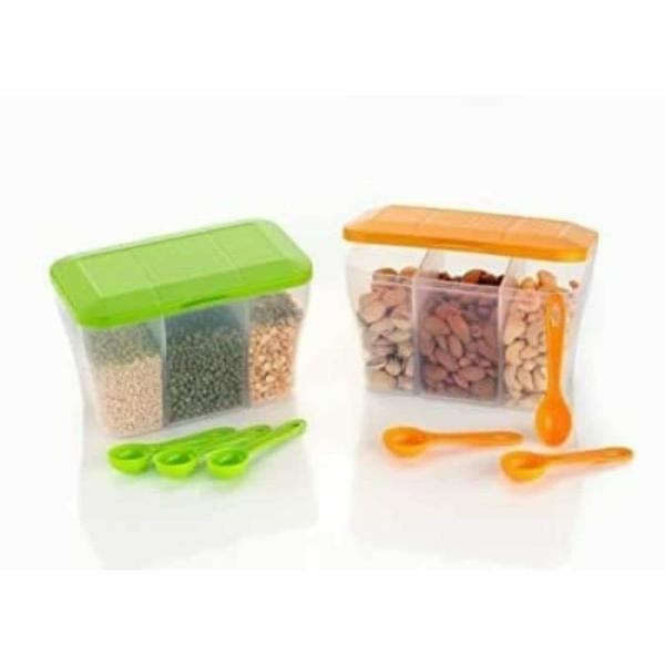 Gajdant Mart Transparent Plastic Food Container JioMart