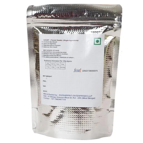 School of sage SAUNF , KALA JEERA , METHI , of 4)( 100