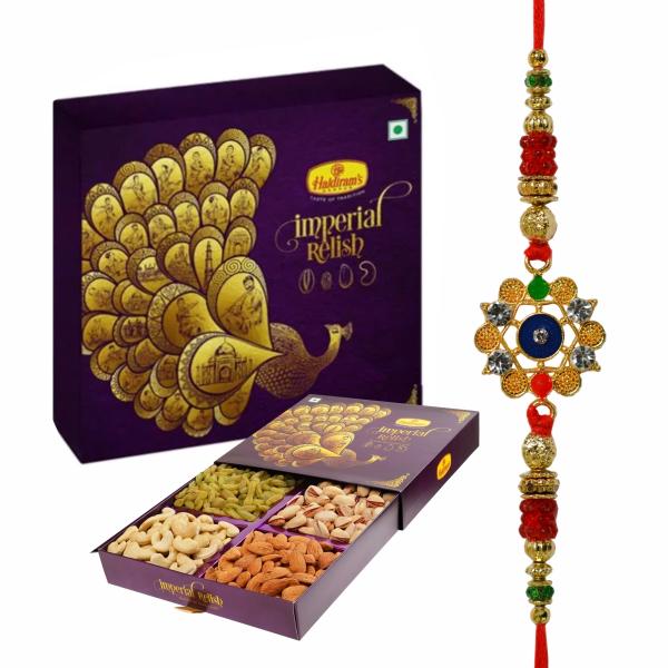 Haldiram's Nagpur Imperial Relish Dry Fruit Box (400 g) With Premium