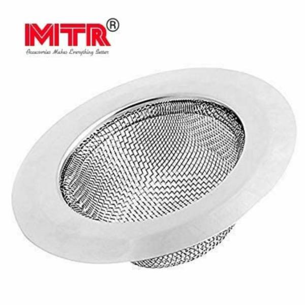Mtr Stainless Steel Kitchen Drain Basket JioMart