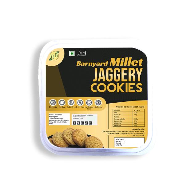 B&B Barnyard Millet Jaggery Cookies / Sanwa / Kuthiraivally Cookies (200 g) JioMart