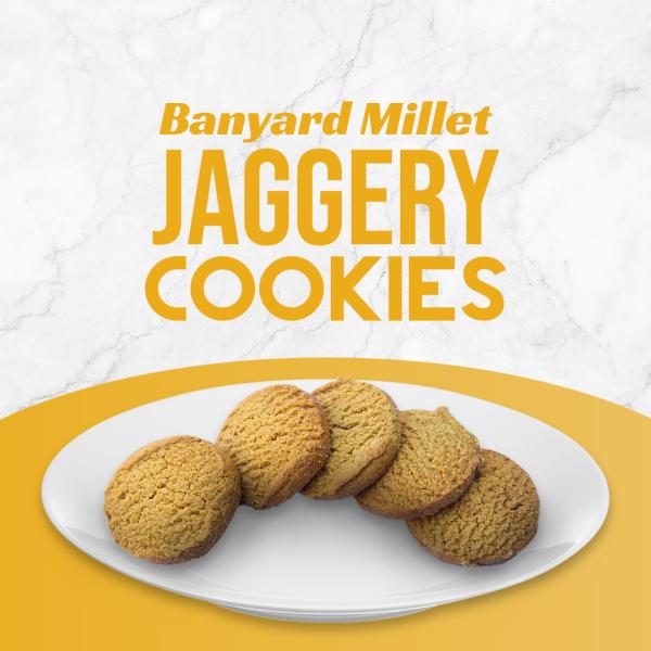 B&B Barnyard Millet Jaggery Cookies / Sanwa / Kuthiraivally Cookies (200 g) JioMart