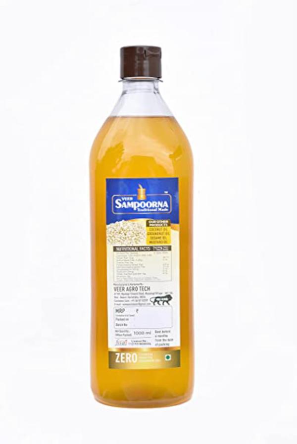 Veer Sampoorna Safflower Oil, 1 L JioMart