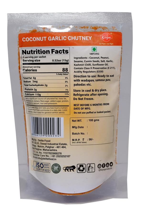 Dry Coconut & Flaxseed Chutney JioMart