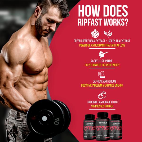 Bigmuscles Nutrition Ripfast Fat Burner 30 Tablets JioMart