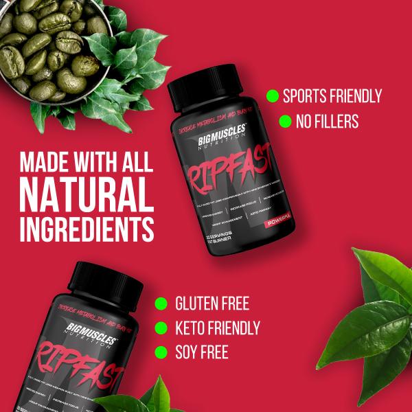 Bigmuscles Nutrition Ripfast Fat Burner 30 Tablets JioMart