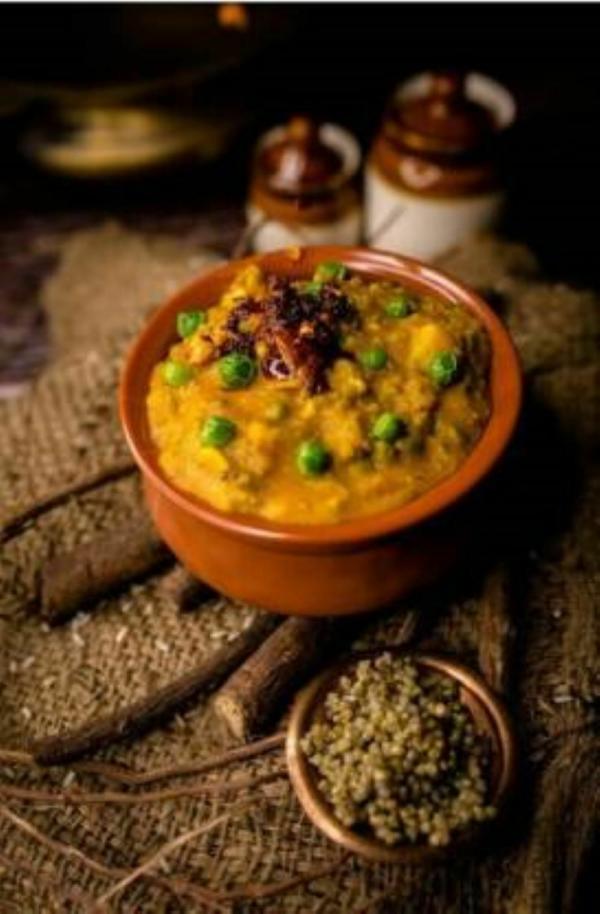 Shiva's Premium Mix Dal Bajra Khichdi Rich in Nutrients & fibre Pearl