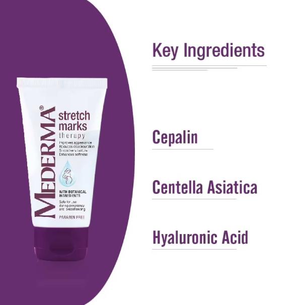 Mederma Stretch Marks Therapy, 50g JioMart