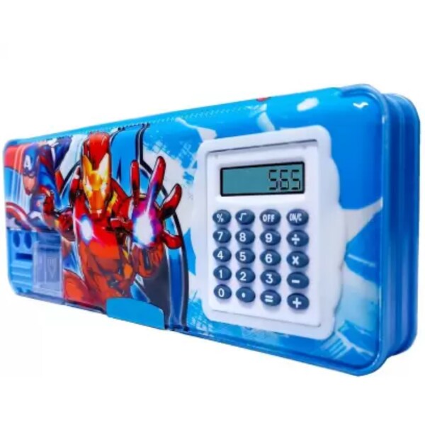 Extraposh Multipurpose Sharpener Calculator Double sided Stationary Box