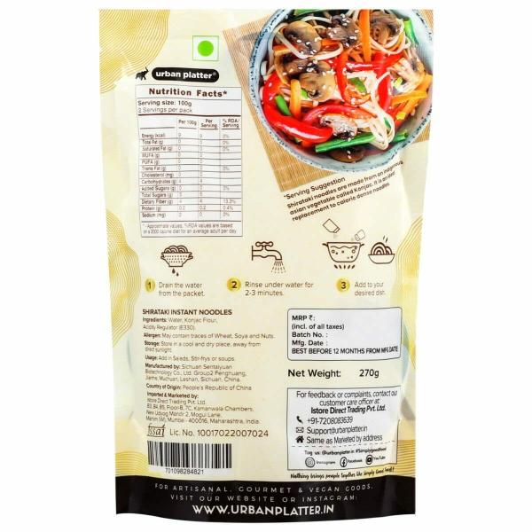 Nutrition Facts Shirataki Noodles Besto Blog