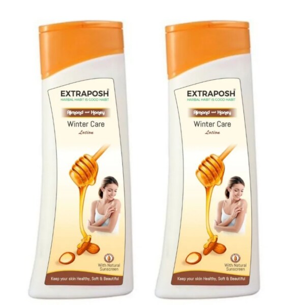 Exytraposh SKIN NOURISHING ALMOND & HONEY BODY LOTION FOR WINTER CARE