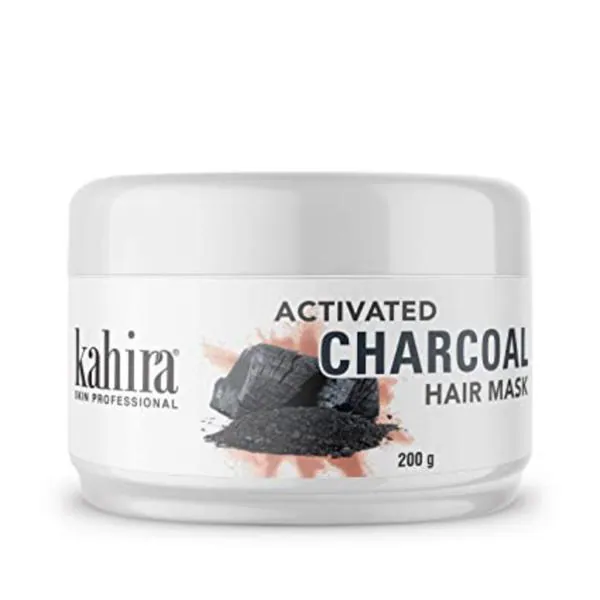 Kahira Activated Charcoal Mask For Hair Spa Hair Care Sulphate Paraben