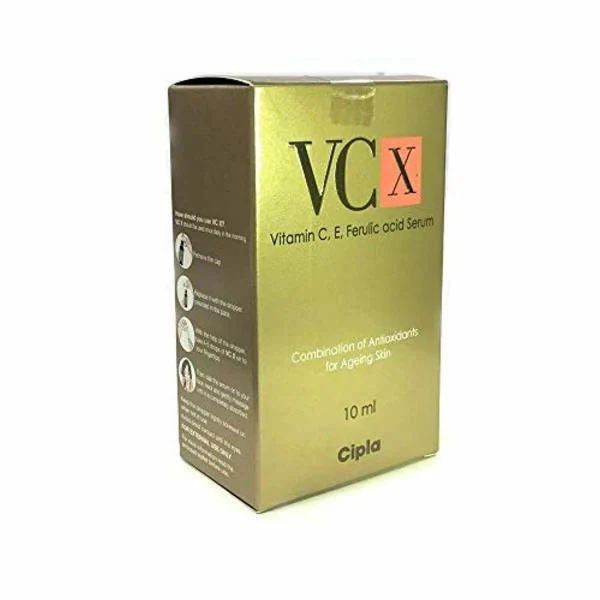 Cipla VCX Serum Normal Skin Vitamin C 10 ml JioMart
