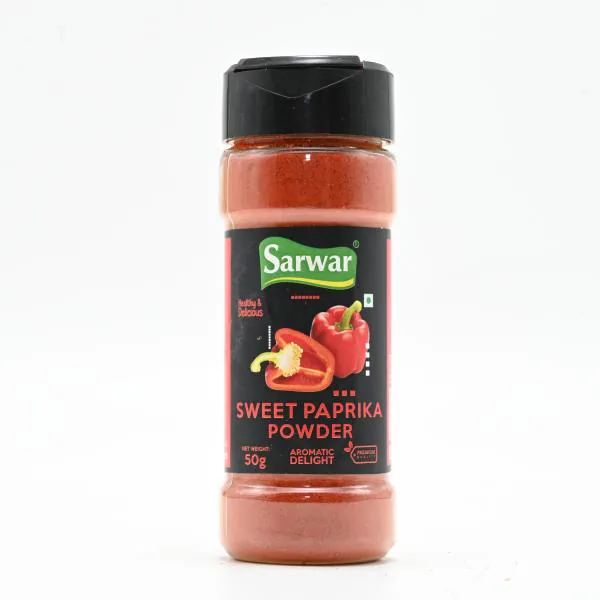 Sarwar Sweet Paprika Powder 50 Gram ( Pack of 2 ) JioMart