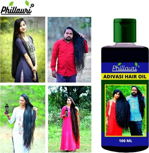 Adivasi Herbal Hair Oil For Fast Hair Growth and Dandruff Control Hair Oil  - JioMart