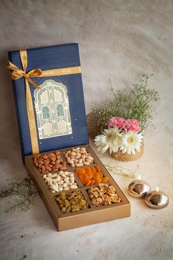 Kesar Sweets Dry Fruits Gift Box Diwali Gift Pack Diwali Diwali