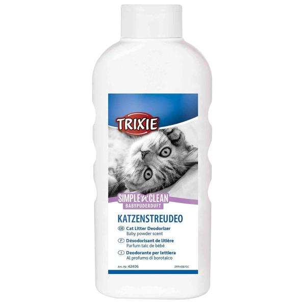 Trixie Simple N Clean Cat Litter Spring Fresh Deodorizer For Cats