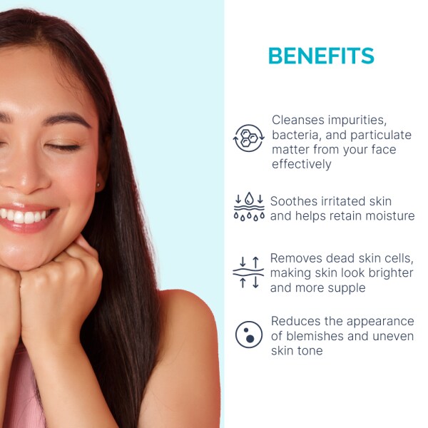 Skinkraft Syndet Facial Cleanser Normal Skin & Combination Skin With