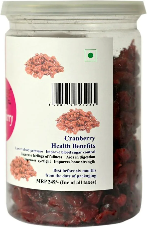 Shreegunj Cranberries Dry Fruits 200 g JioMart
