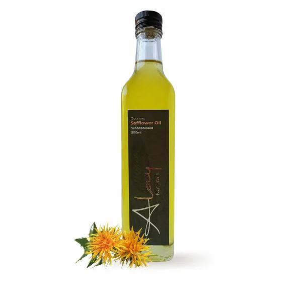 Alay Naturals Wood Pressed All Natural Safflower Oil 500ml JioMart