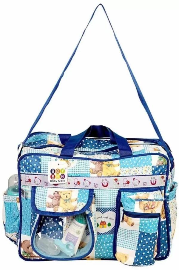 BeyBee Dark Blue Baby Diaper Changing Bag JioMart