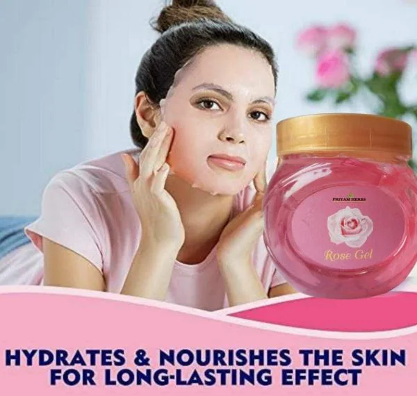 Priyam Herbs Rose Gel 500Gm JioMart