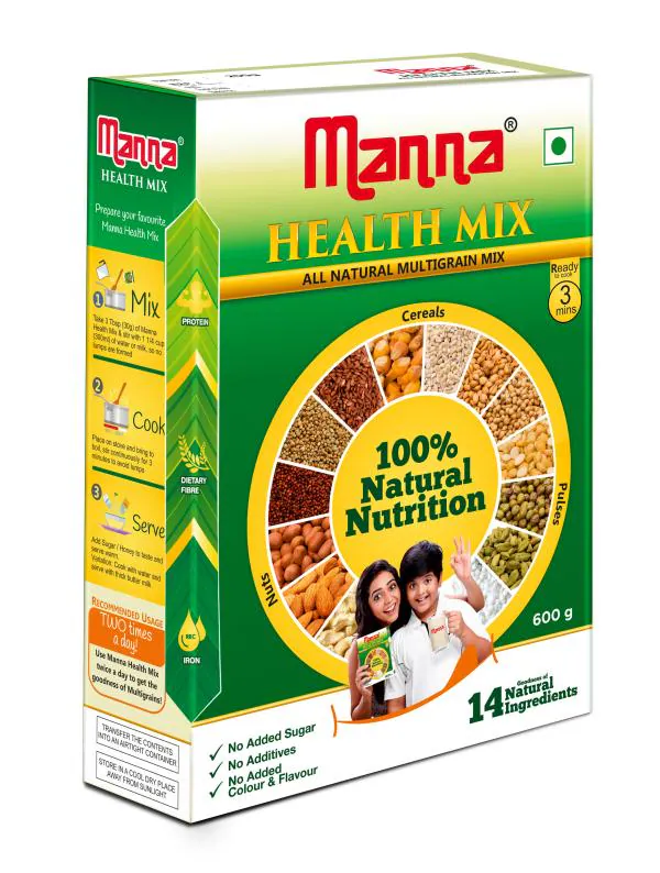 Manna Health Mix Sathu Maavu 600g JioMart