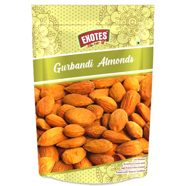 Exotes Gurbandi Almonds 250 g JioMart