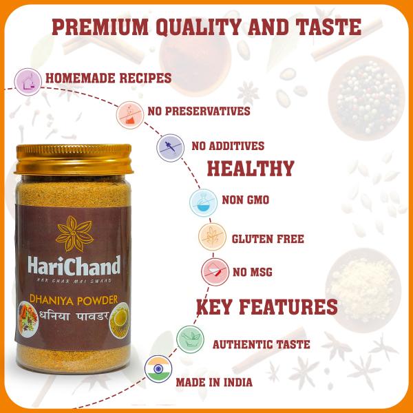HARI CHAND Coriander Powder 100 g JioMart