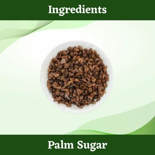 B&B Organics Palm Crystal Sugar / Panamkarkandu / Tal Mishri / Natural