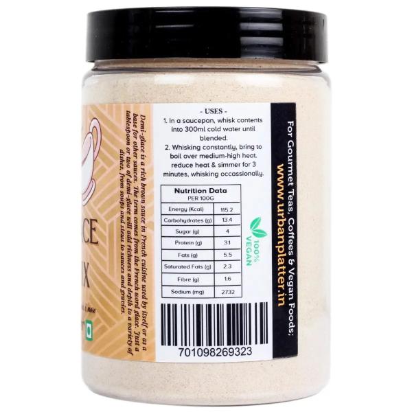 Urban Platter Vegan Demi Glace Sauce Mix, 250g JioMart