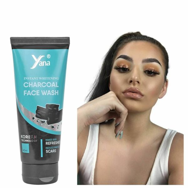 YANA INSTANT RESULTS CHARCOAL FACE WASH FOR PIMPLES PRONE SKIN FOR MEN
