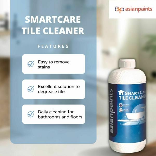 Asian Paints SmartCare Tile Cleaner 1 Litre Ceramic & Tile Cleaner