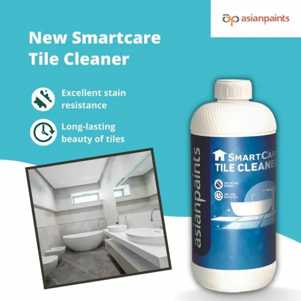 Asian Paints SmartCare Tile Cleaner 1 Litre Ceramic & Tile Cleaner