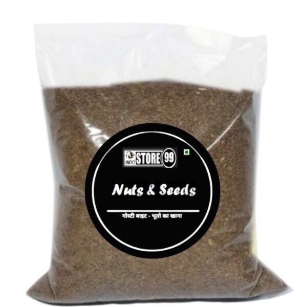 Roasted Flax Seed For Eating Edible flex seed for health Brown Flax Seeds 200gm JioMart