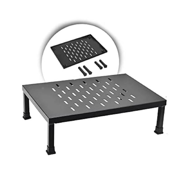 VM BOND Heavy Metal Universal Microwave Oven Fix Stand for Kitchen