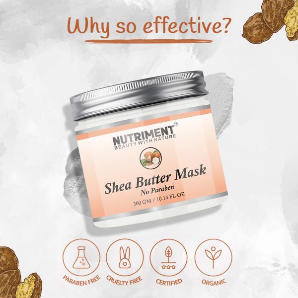 Nutriment Shea Butter Mask, 300gm JioMart