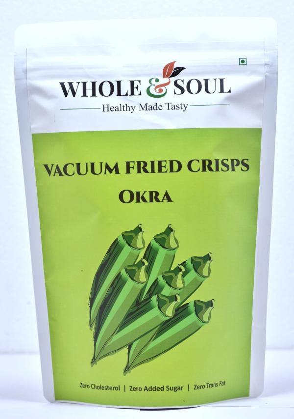 Vacuum Fried Okra Crisps Pack Of 5 JioMart