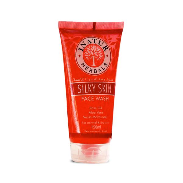 INATUR Silky Skin Face Wash JioMart